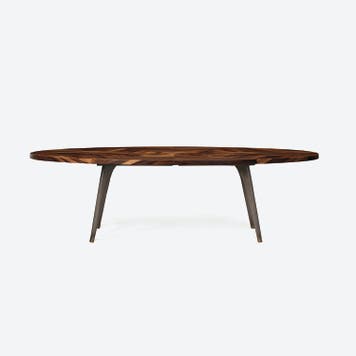 Alder Oval Dining Table