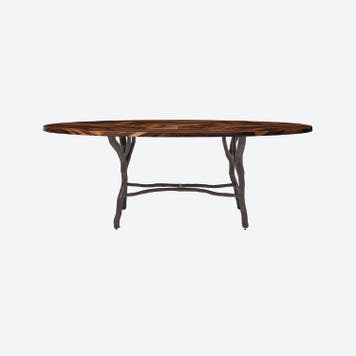Royce Oval Dining Table