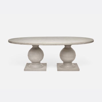 Cyril Oval Dining Table