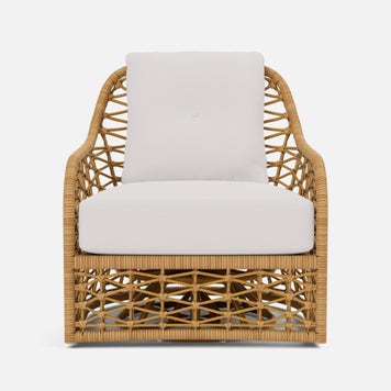 Francine Swivel Lounge Chair