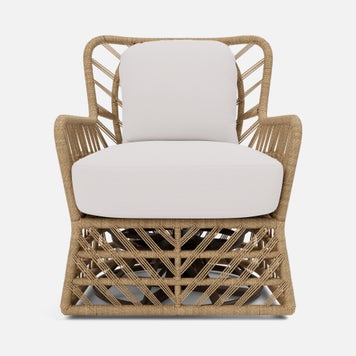 Malindi Swivel Lounge Chair