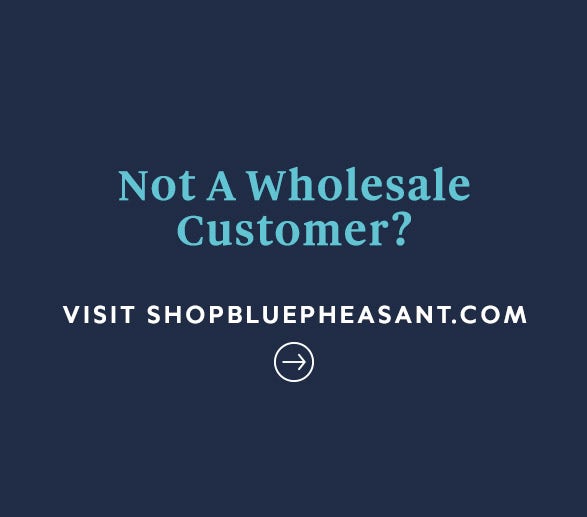 Shop Blue Pheasant